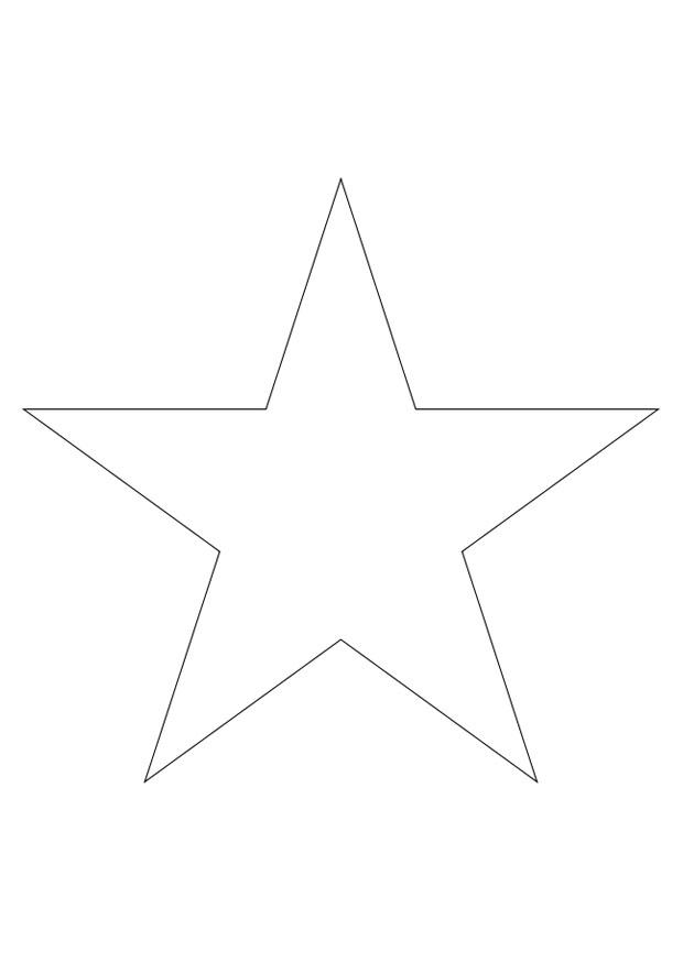 stern Malvorlage stern