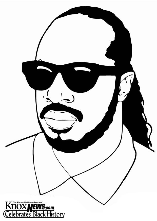 stevie wonder Malvorlage stevie wonder