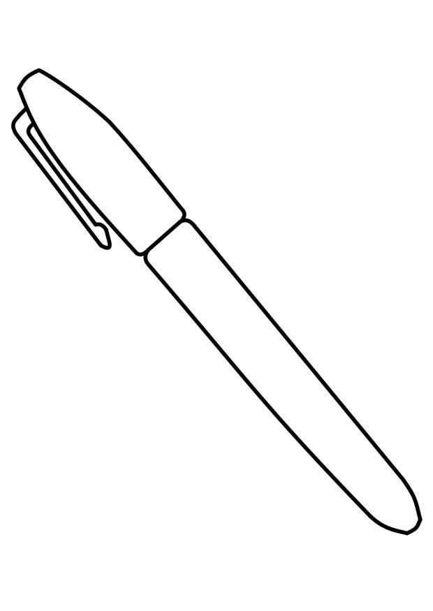 stift Malvorlage stift
