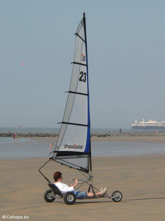 strandsegeln 1 Foto strandsegeln 1