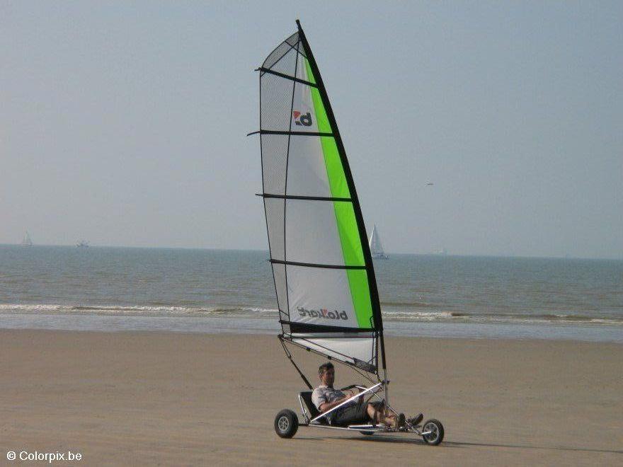 Foto strandsegeln