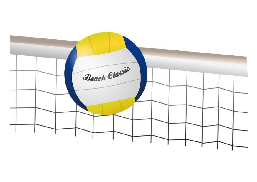 strandvolleyball Bild strandvolleyball