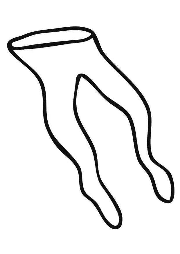 strumpfhose Malvorlage strumpfhose