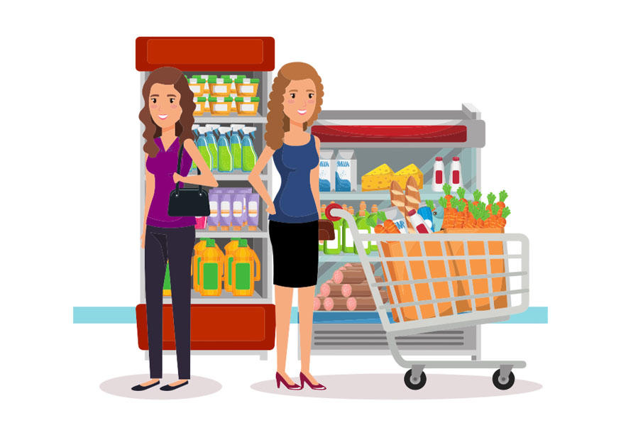 supermarkt Bild supermarkt