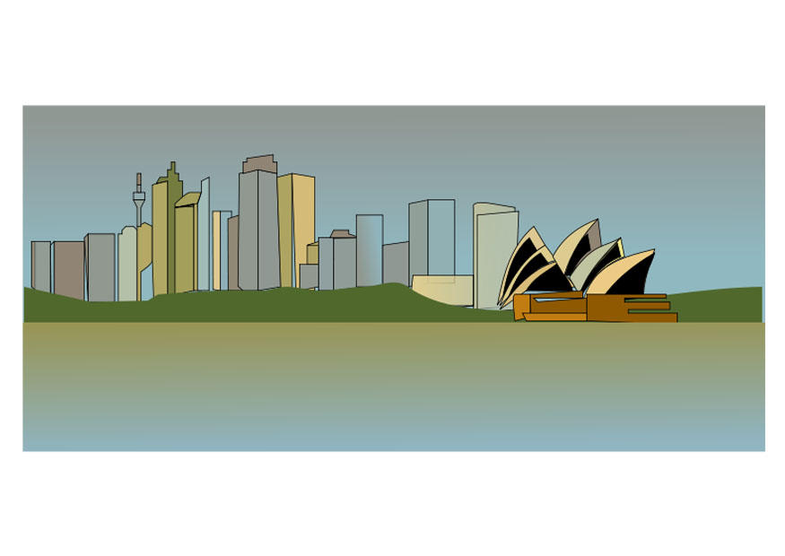 sydney opera house Bild sydney opera house