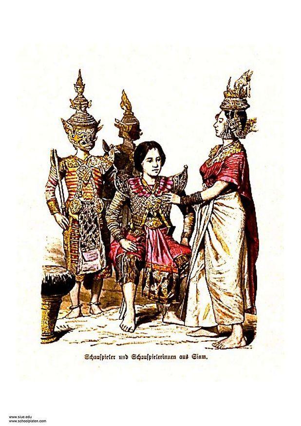 tA¤nzer thailand Bild tA¤nzer thailand