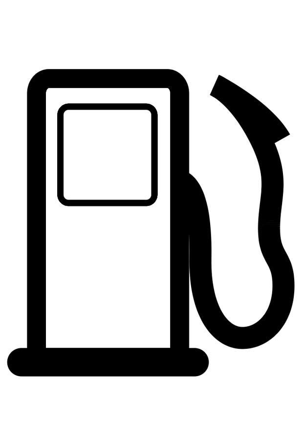 tankstelle Malvorlage tankstelle