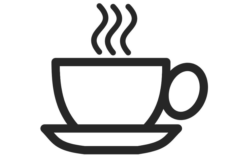 Malvorlage tasse kaffee