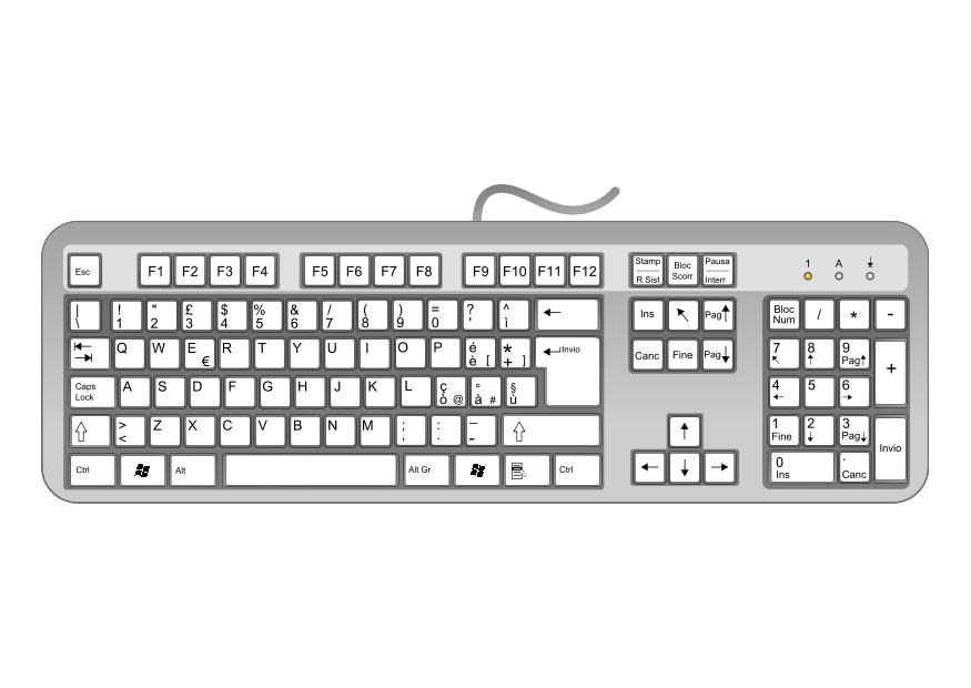 tastatur Bild tastatur