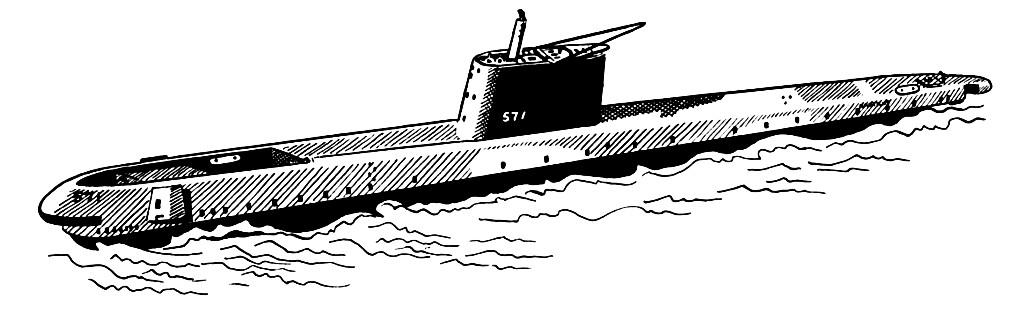 tauchboot Malvorlage tauchboot