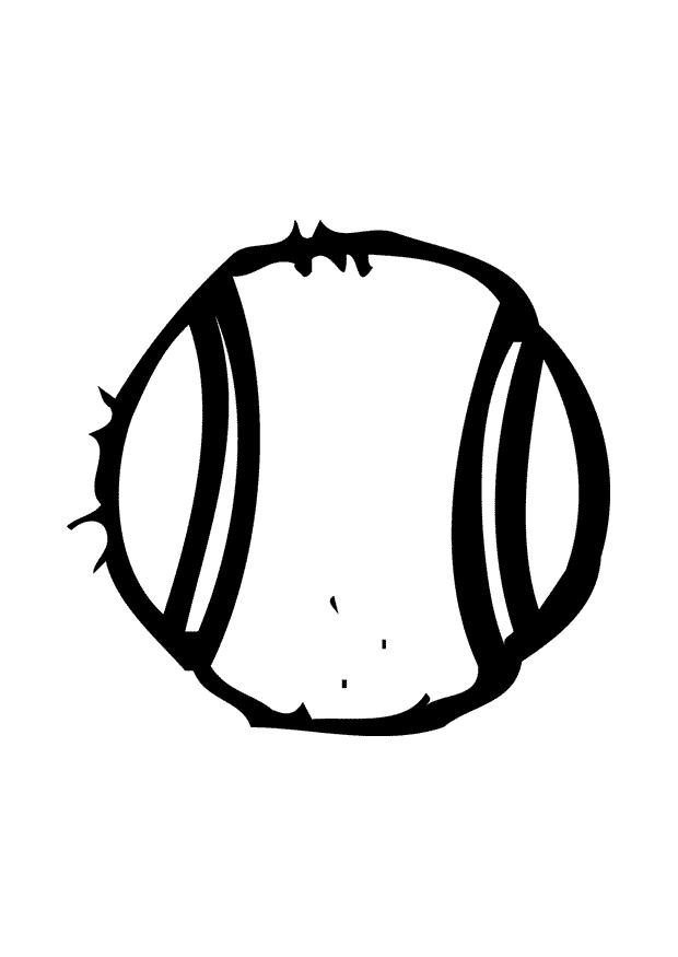 tennisball Malvorlage tennisball