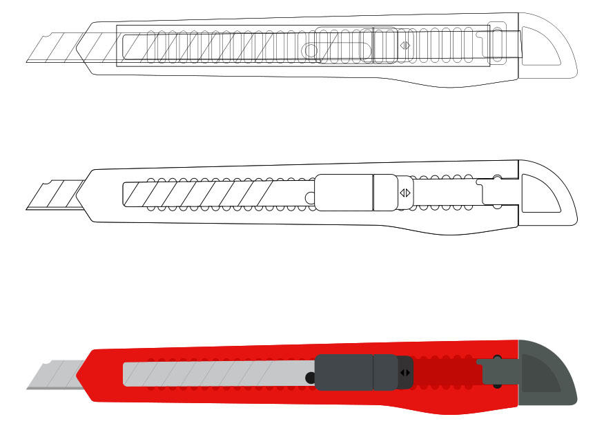 teppichmesser Bild teppichmesser