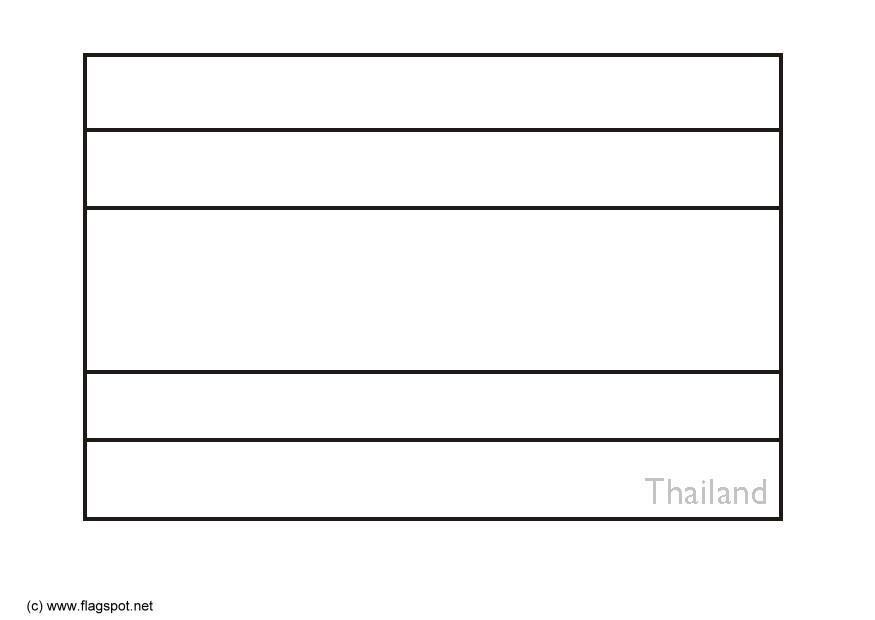 thailand Malvorlage thailand