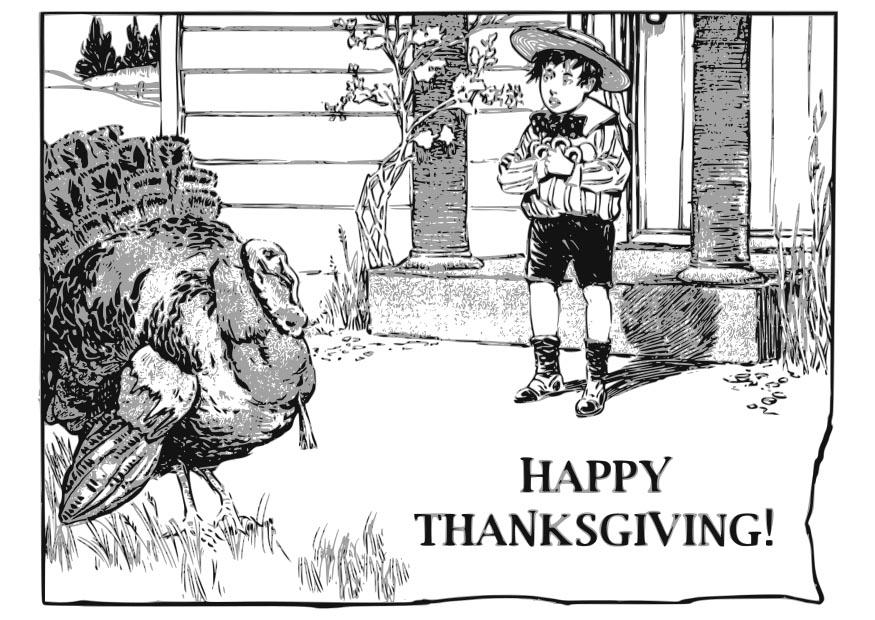thanksgiving Malvorlage thanksgiving