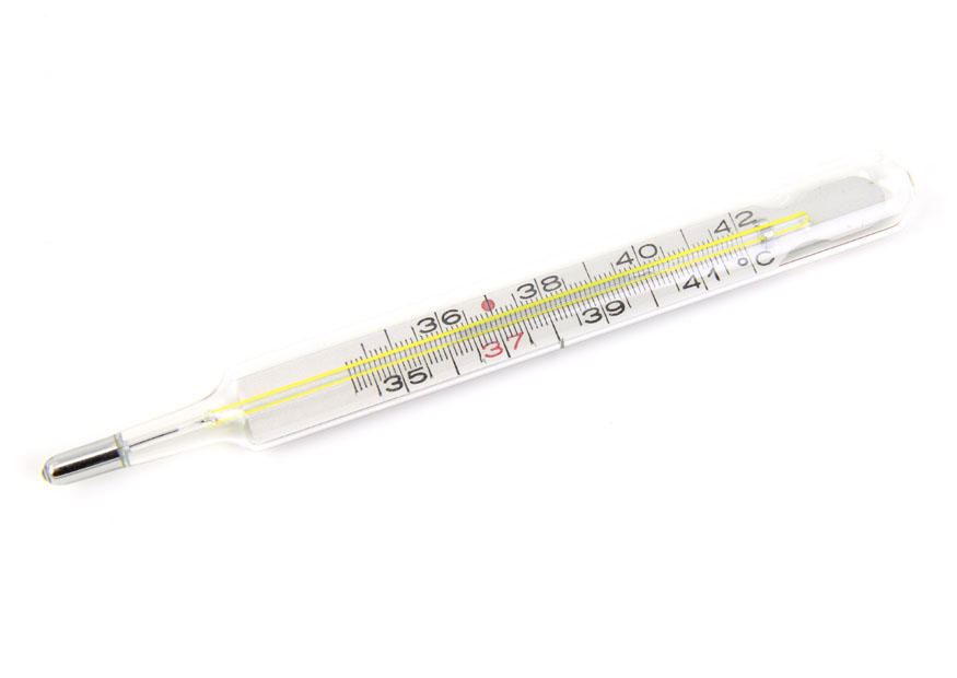 thermometer Foto thermometer