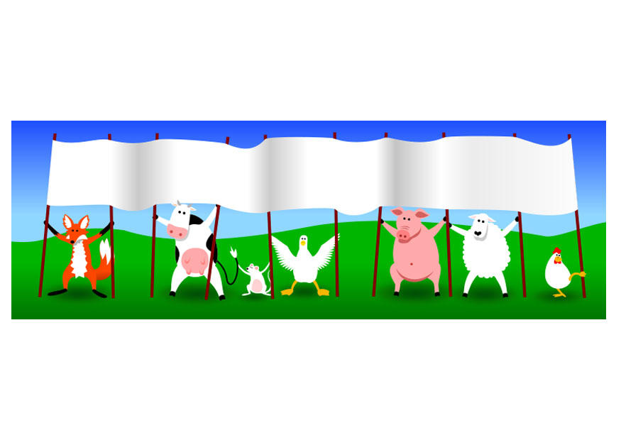 tierrechte Bild tierrechte