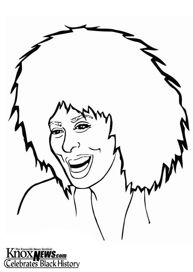 tina turner Malvorlage tina turner
