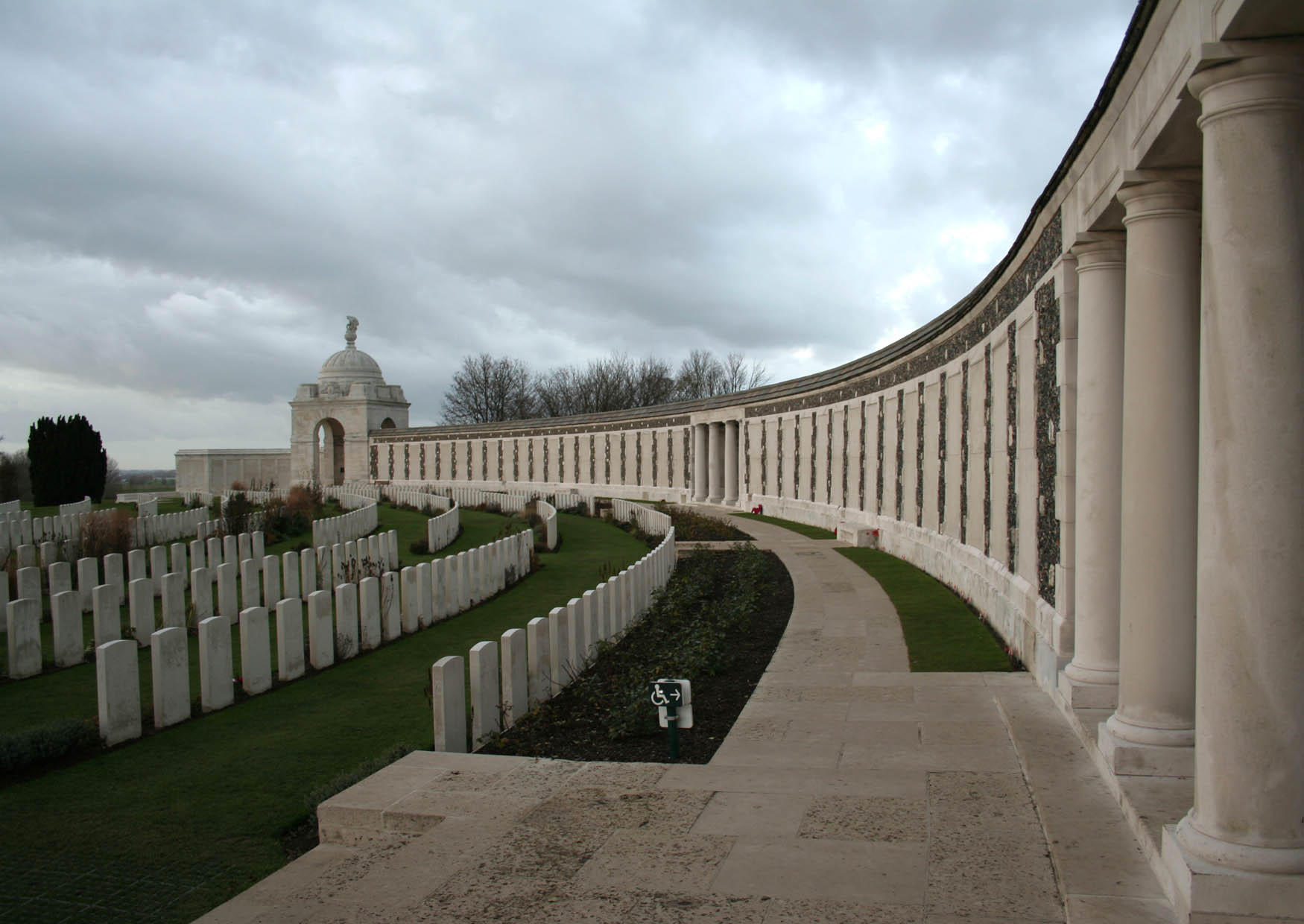 tyne cot friedhof Foto tyne cot friedhof