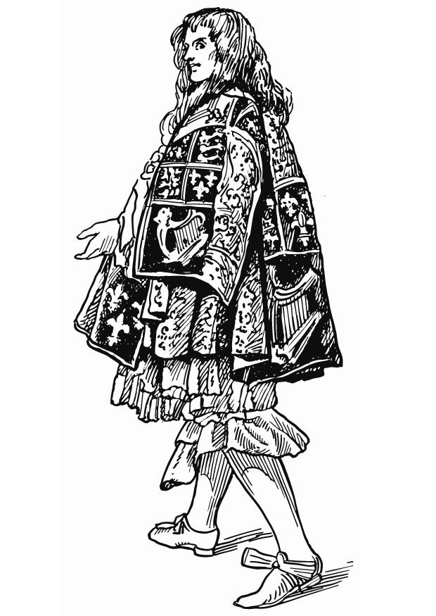 toga Malvorlage toga