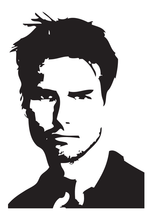 Malvorlage tom cruise