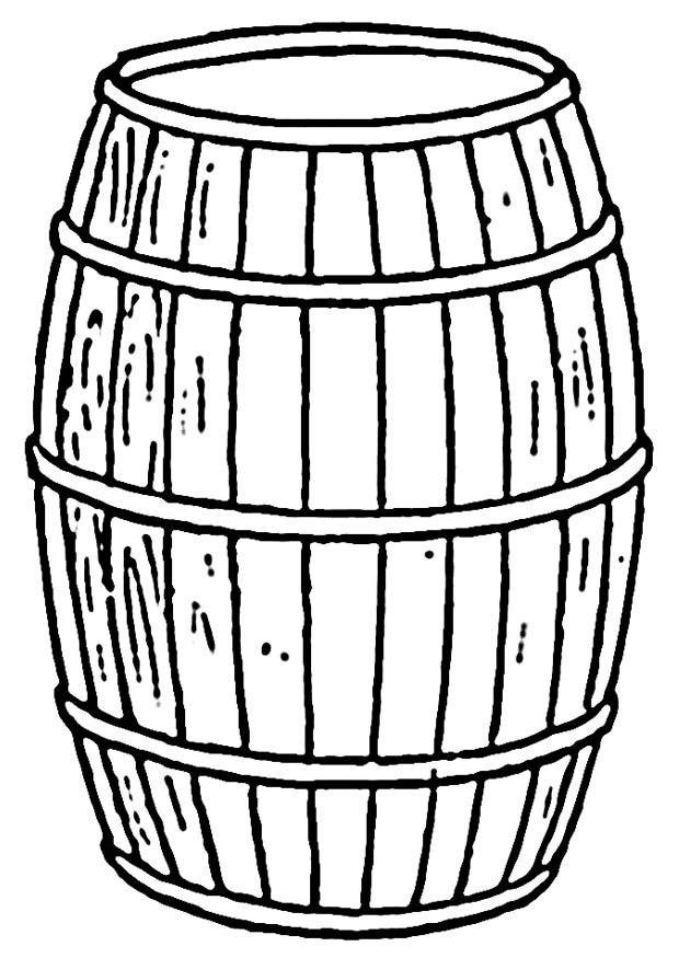 tonne Malvorlage tonne