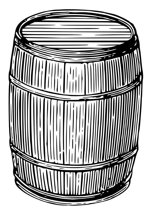 tonne Malvorlage tonne