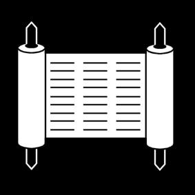 Malvorlage torah