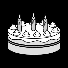 torte - geburtstag Malvorlage torte - geburtstag