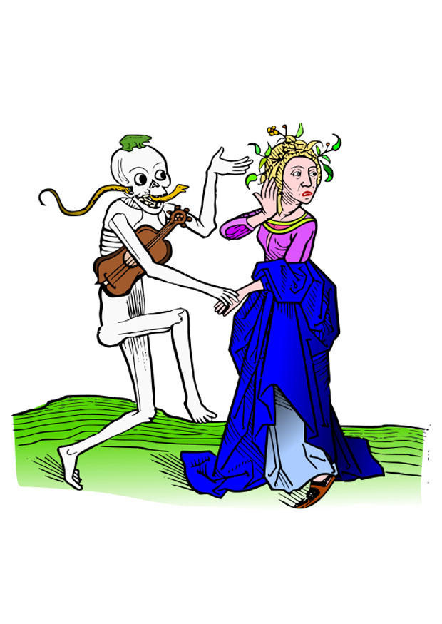 totentanz Bild totentanz