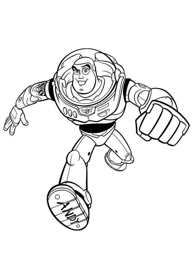 toy story - buzz lightyear Malvorlage toy story - buzz lightyear