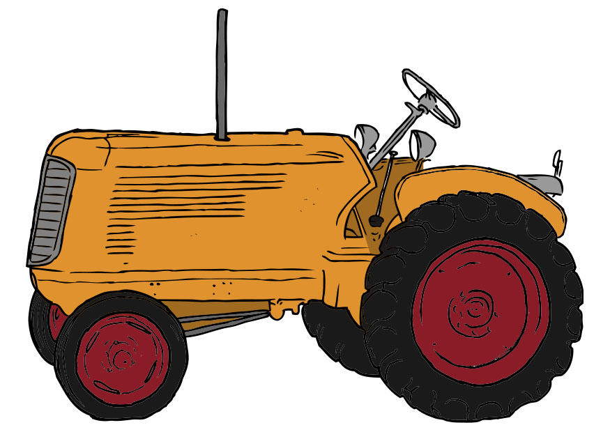 traktor Bild traktor