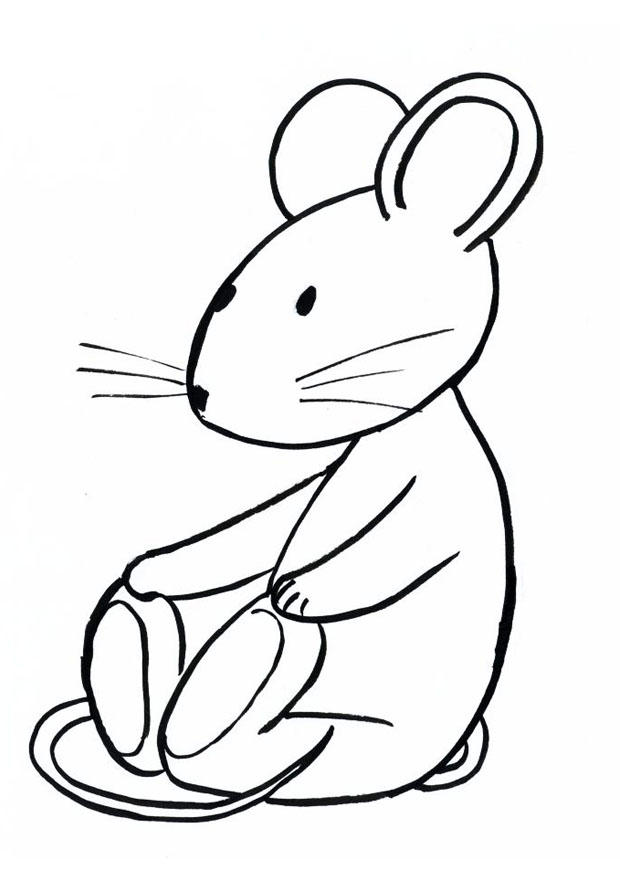 transi, die maus Malvorlage transi, die maus
