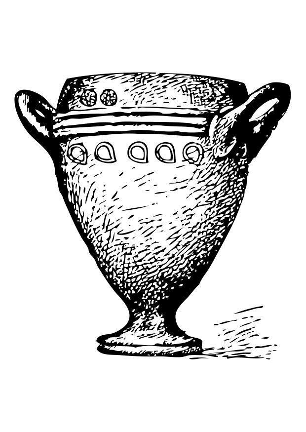 trinkbecher Malvorlage trinkbecher