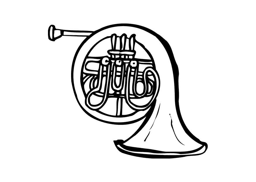 Malvorlage tuba