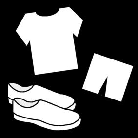 Malvorlage turnkleidung