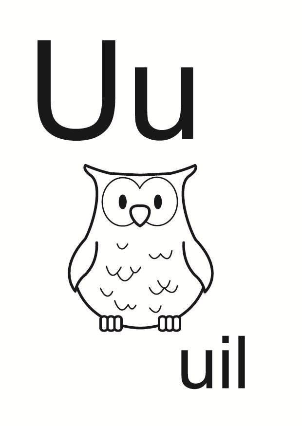 u Malvorlage u