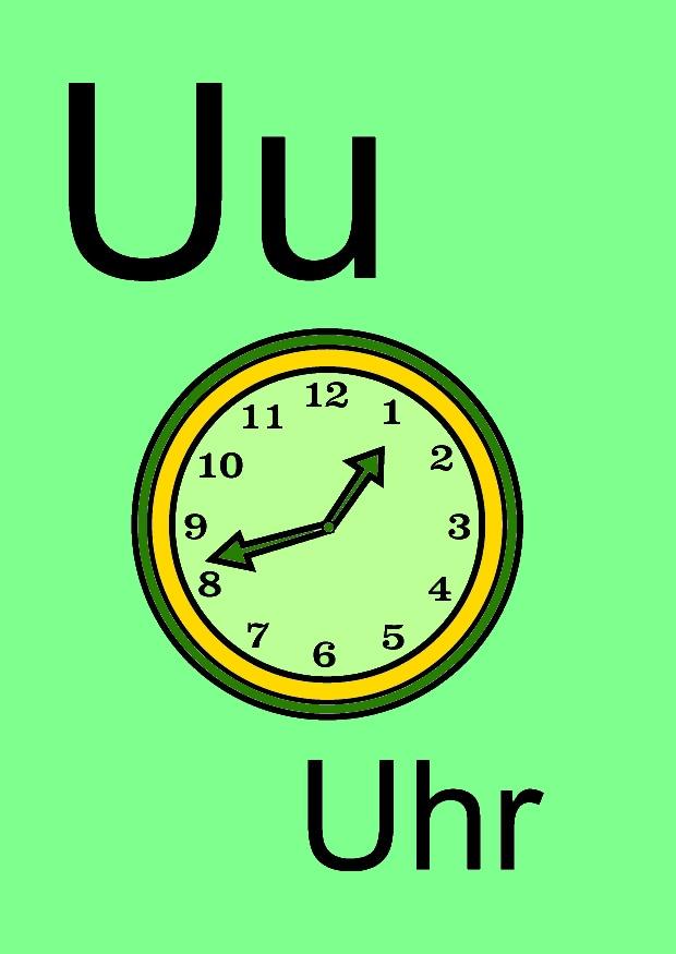 u Bild u