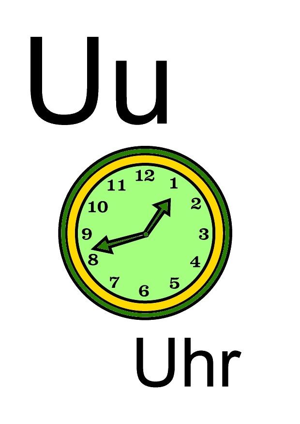 u Bild u