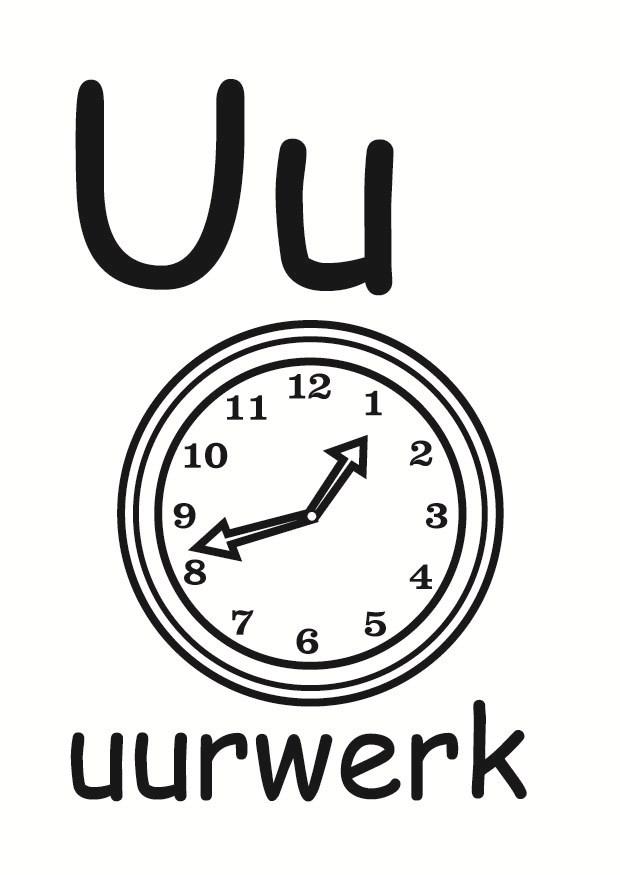 u Malvorlage u