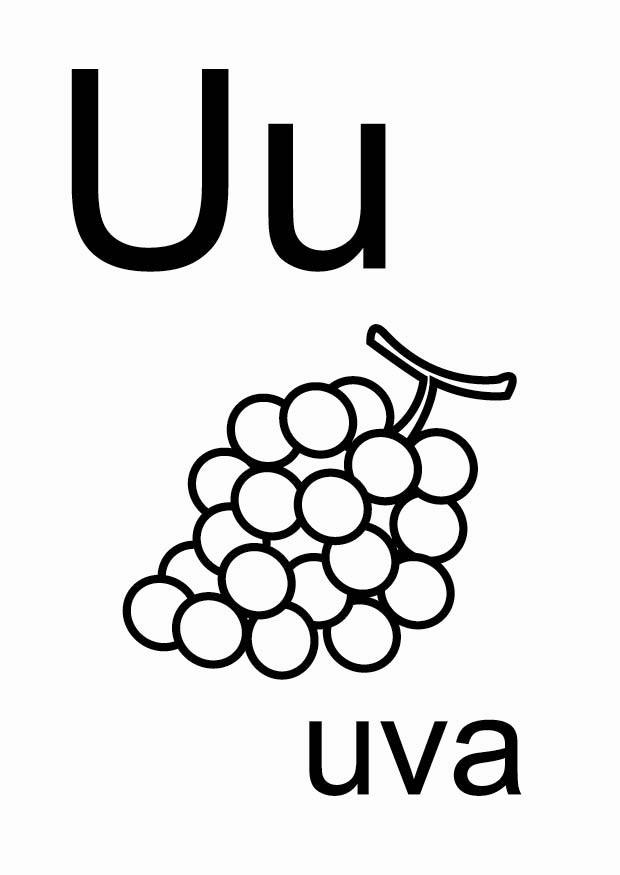 u Malvorlage u