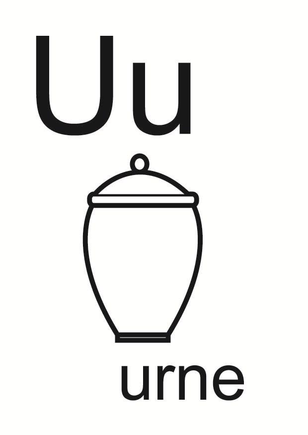 u Malvorlage u