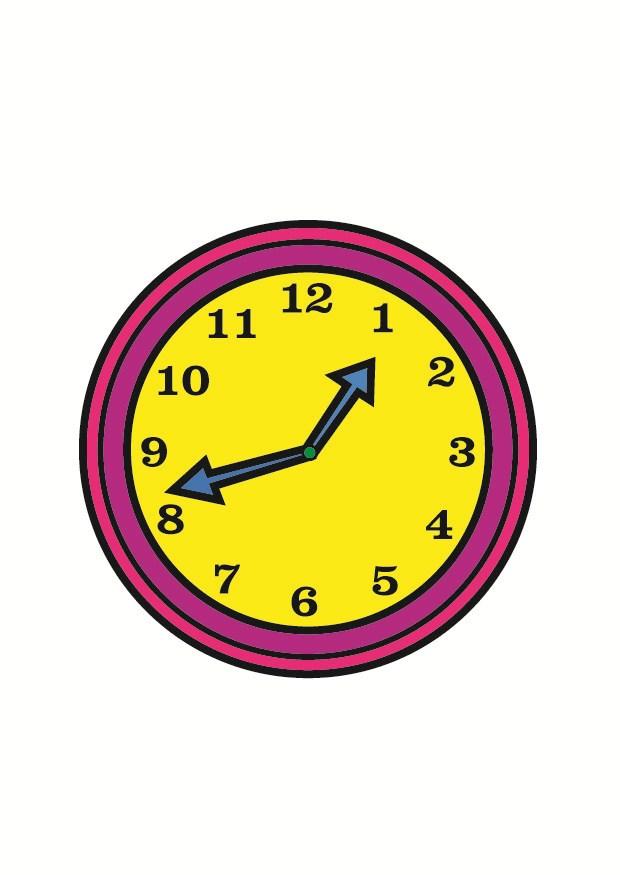 uhr Bild uhr