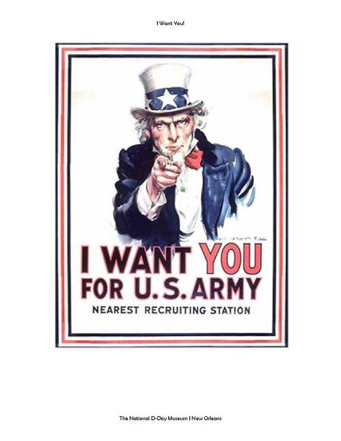 Bild uncle sam
