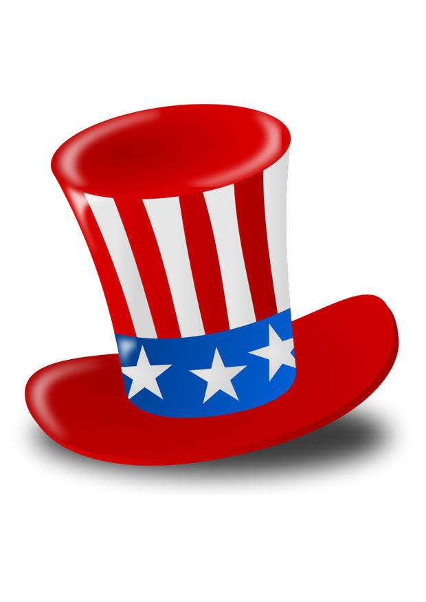 uncle sam hut Bild uncle sam hut