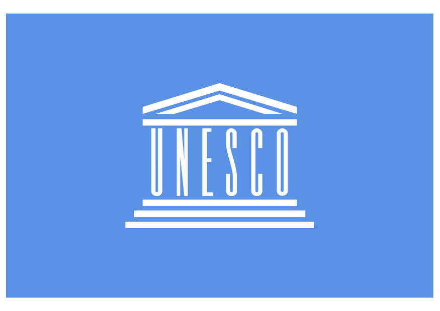unesco fahne Bild unesco fahne