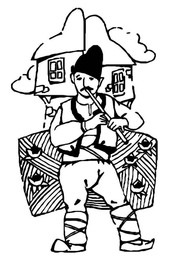 ungarischer musikant Malvorlage ungarischer musikant
