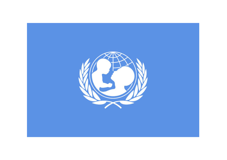 unicef fahne Bild unicef fahne