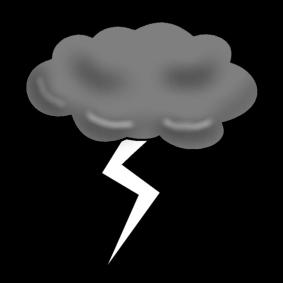 Malvorlage unwetter