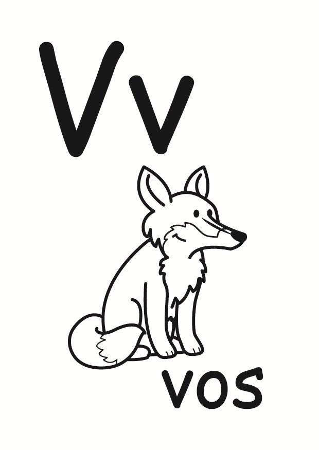 v Malvorlage v