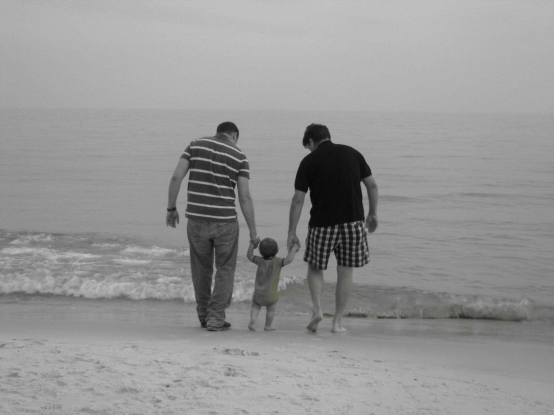 vA¤ter mit kind Foto vA¤ter mit kind